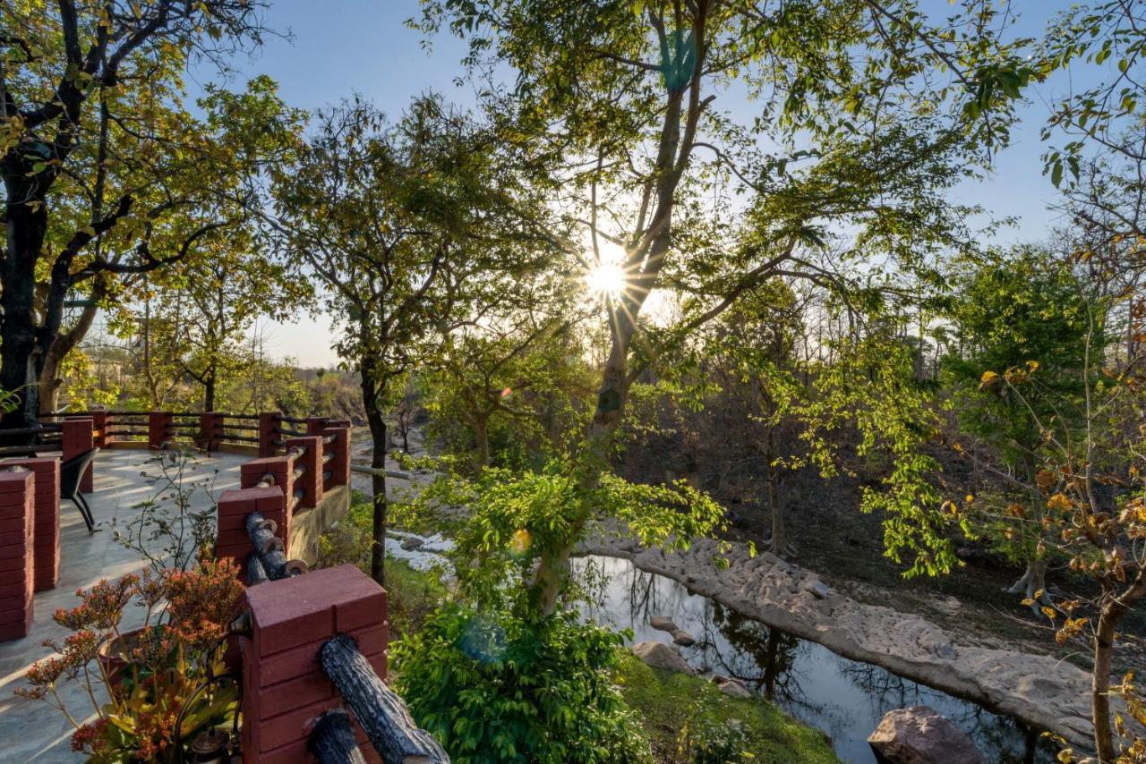 The Riverwood Forest Retreat Pench Khawāsa Eksteriør billede