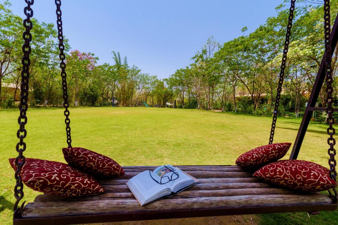 The Riverwood Forest Retreat Pench Khawāsa Eksteriør billede