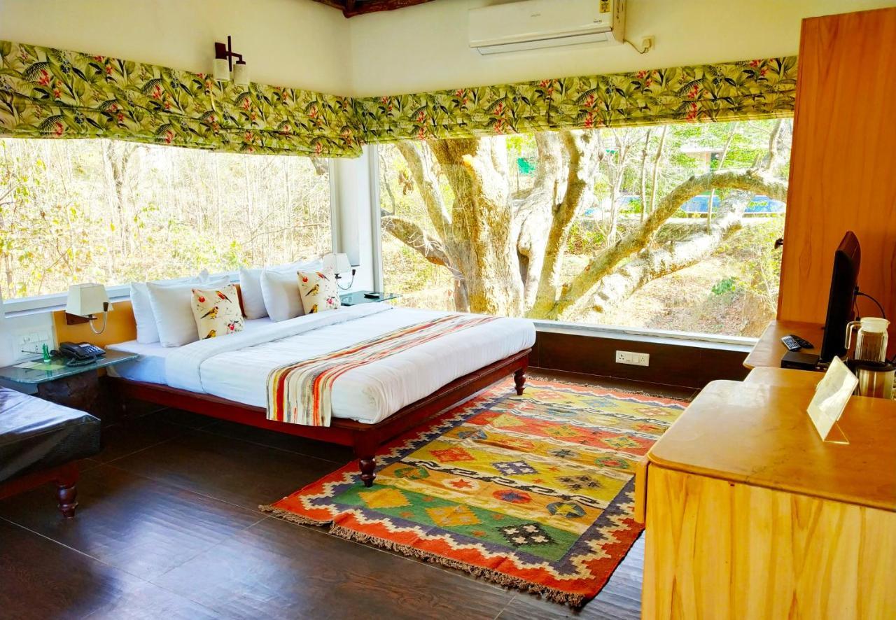 The Riverwood Forest Retreat Pench Khawāsa Eksteriør billede