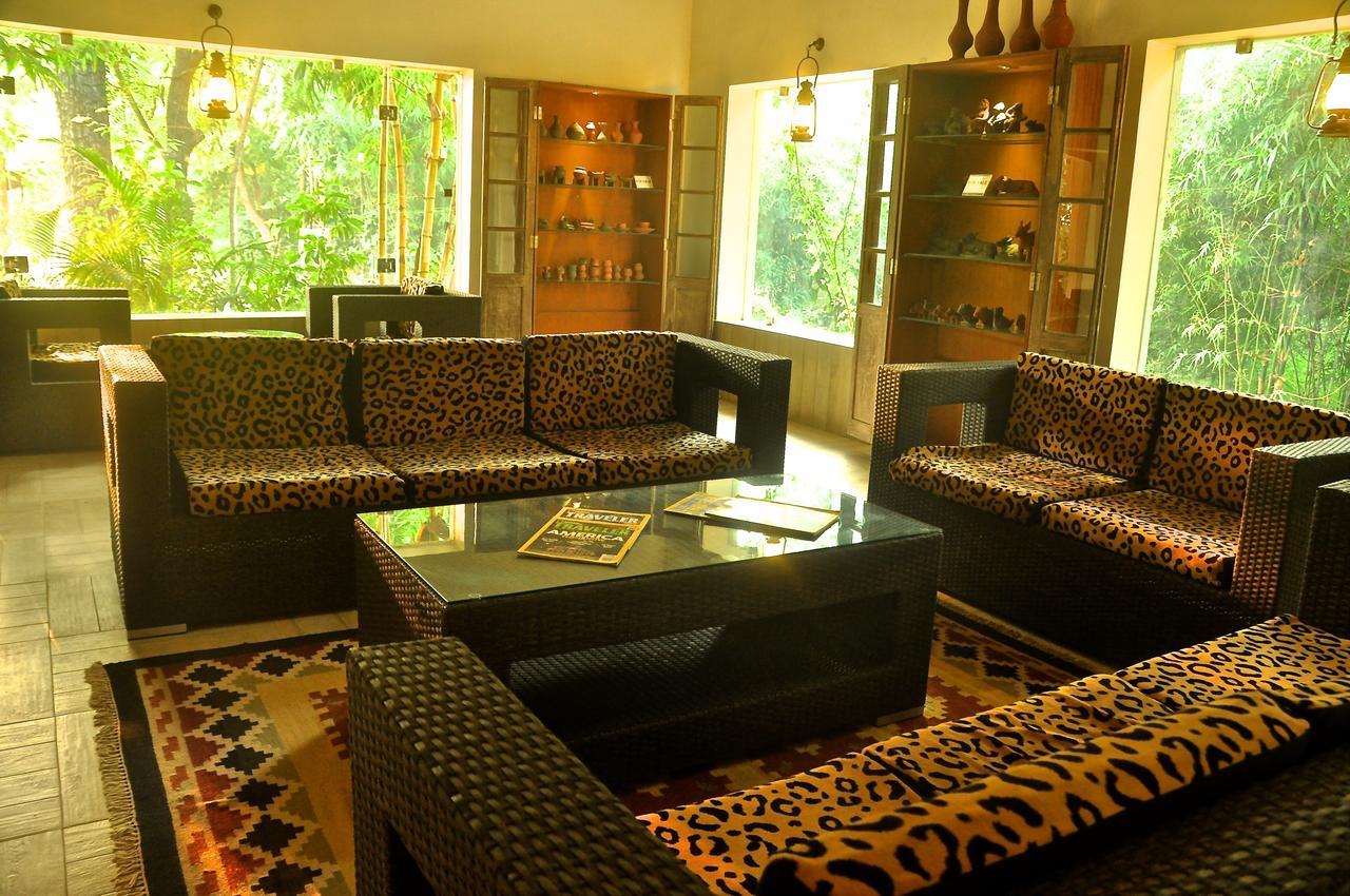 The Riverwood Forest Retreat Pench Khawāsa Eksteriør billede