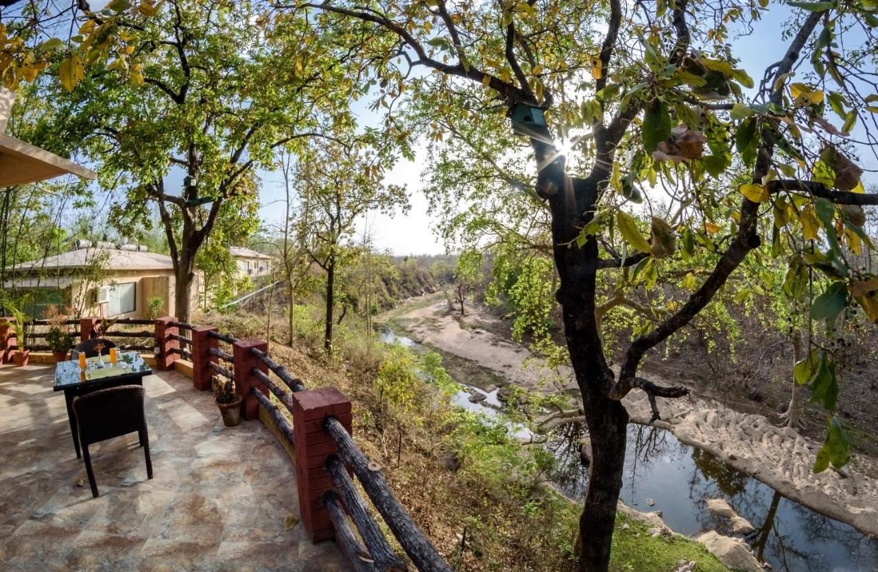 The Riverwood Forest Retreat Pench Khawāsa Eksteriør billede