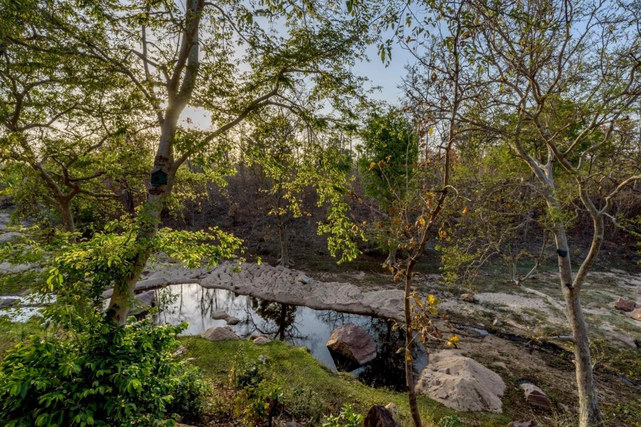 The Riverwood Forest Retreat Pench Khawāsa Eksteriør billede