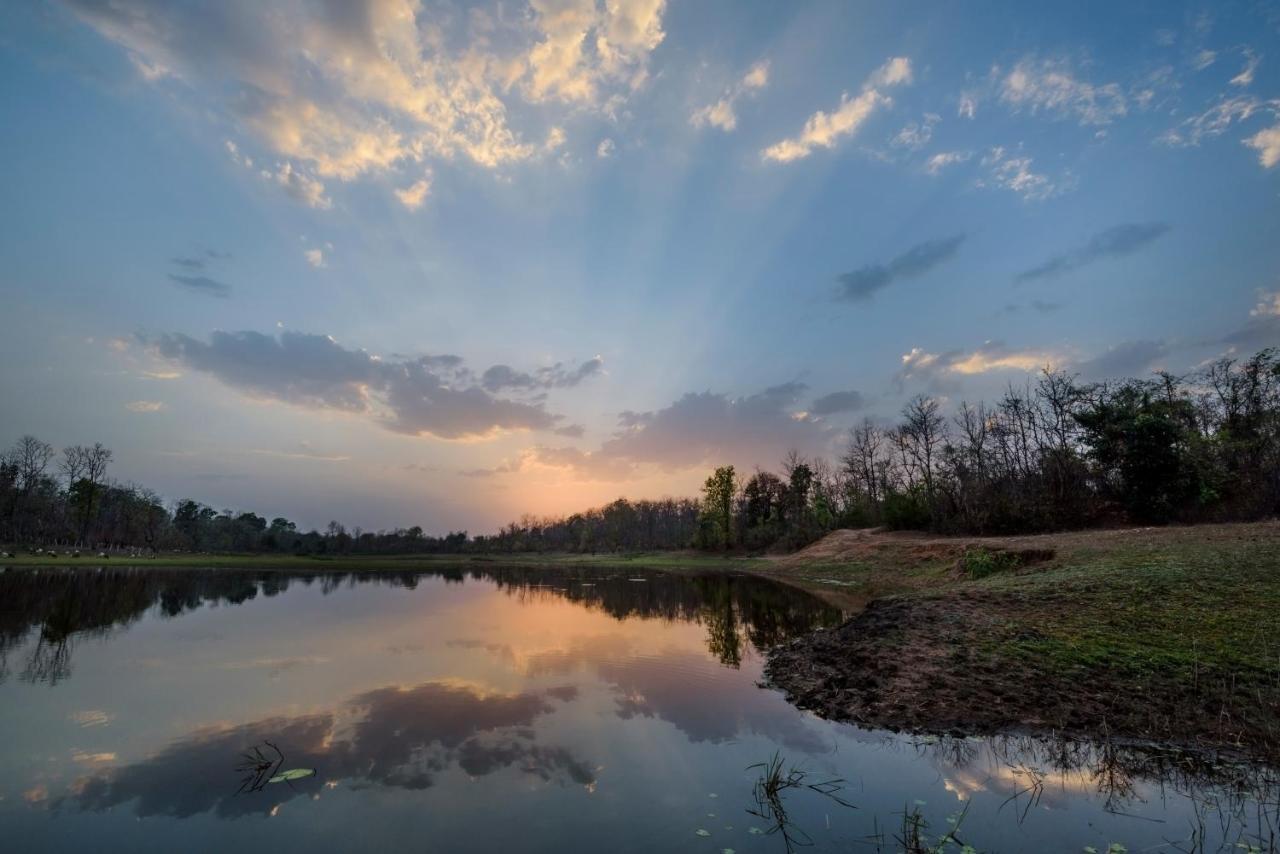 The Riverwood Forest Retreat Pench Khawāsa Eksteriør billede