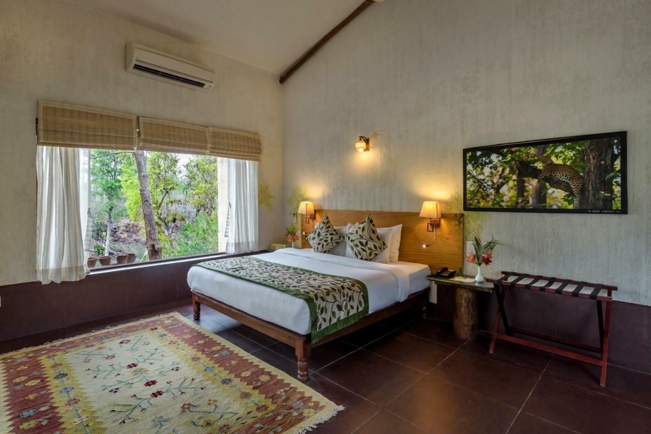 The Riverwood Forest Retreat Pench Khawāsa Eksteriør billede