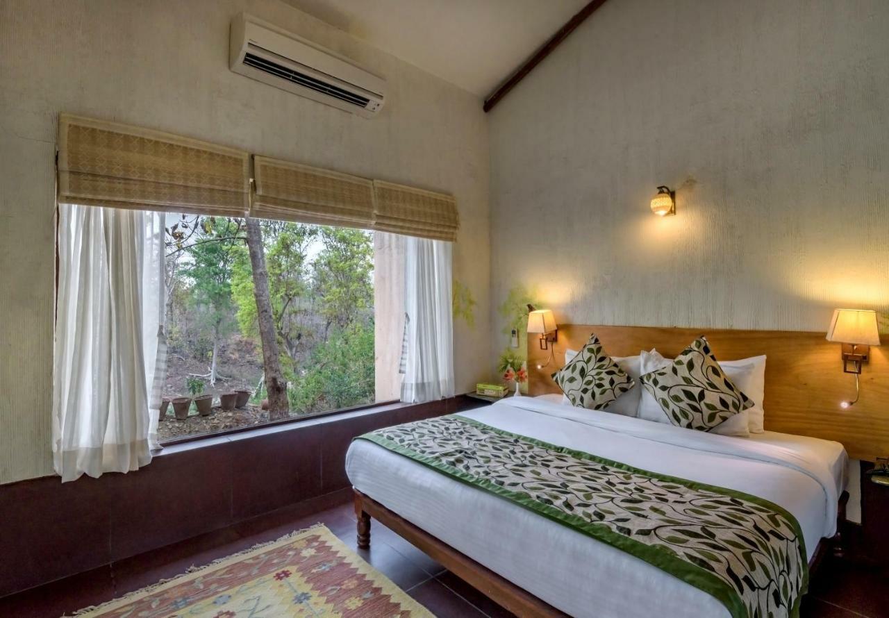 The Riverwood Forest Retreat Pench Khawāsa Eksteriør billede